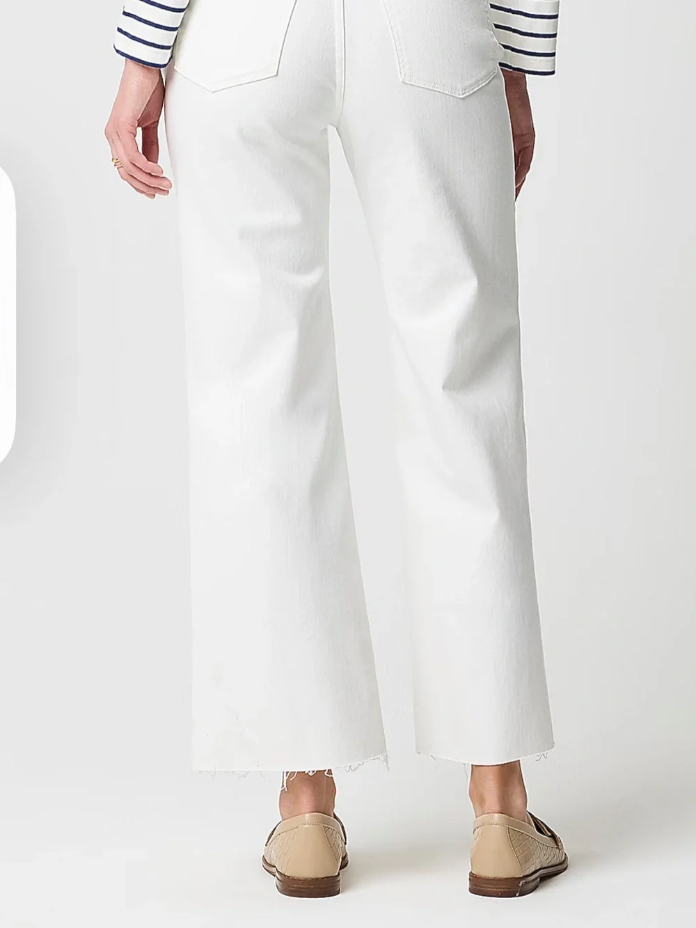 J CREW WHITE JEANS💋NWT - Picture 3 of 11